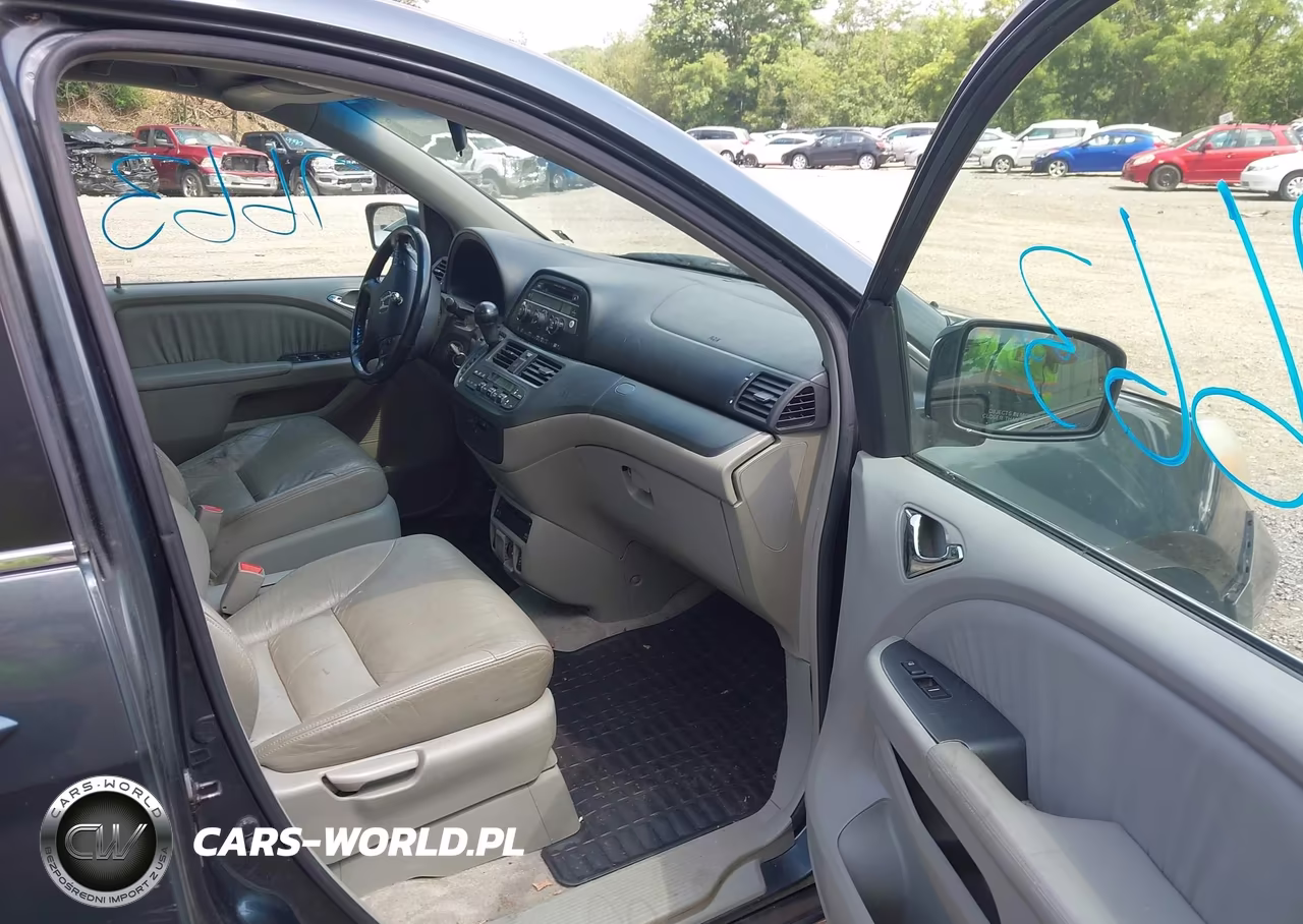 2006 Honda Odyssey Ex-L VIN:5FNRL38736B006032 - 5