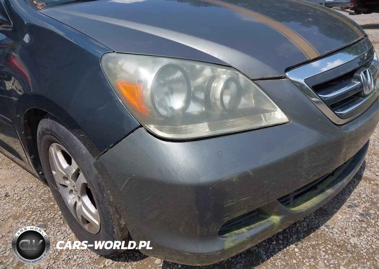 2006 Honda Odyssey Ex-L VIN:5FNRL38736B006032 - 6