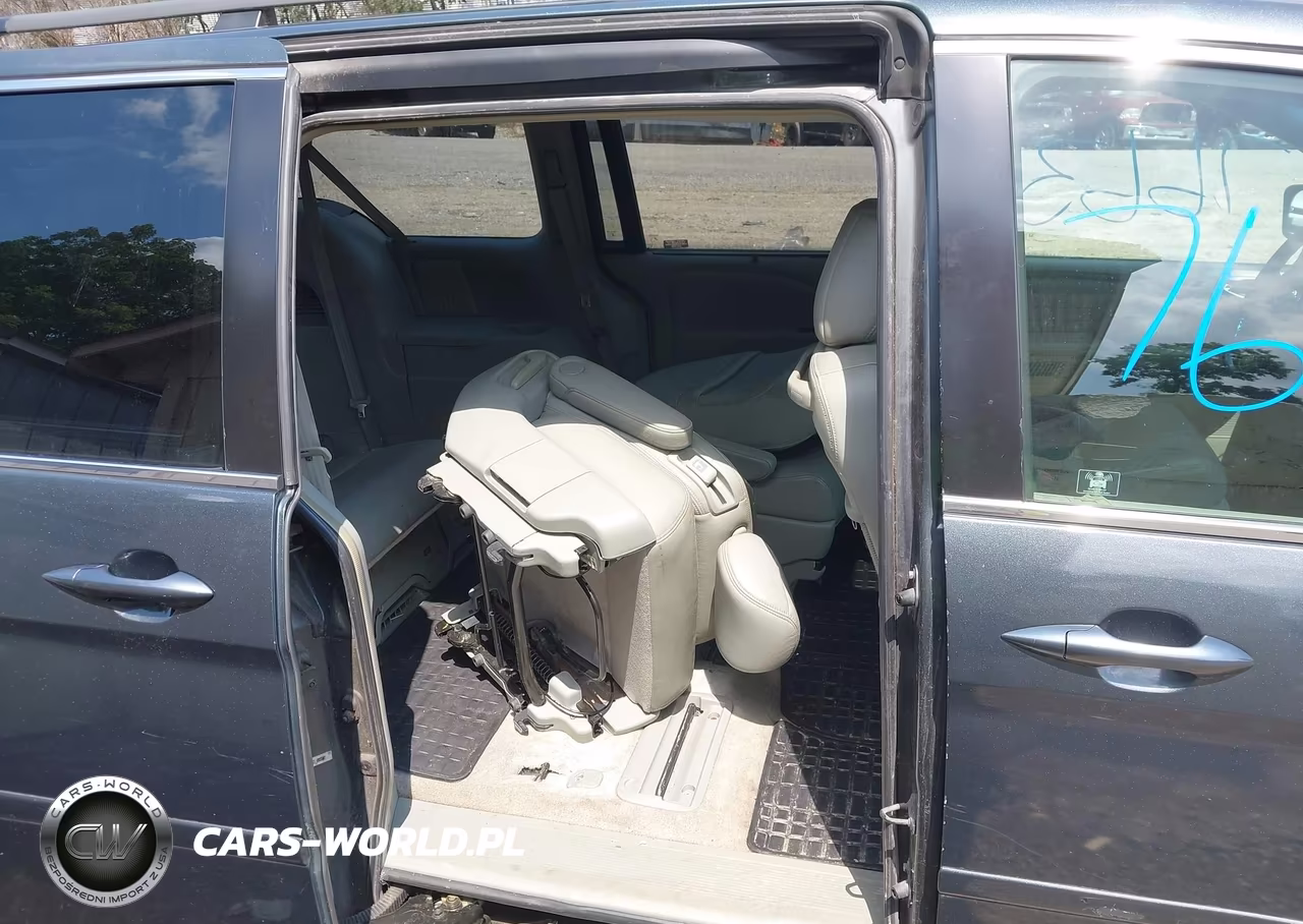 2006 Honda Odyssey Ex-L VIN:5FNRL38736B006032 - 8