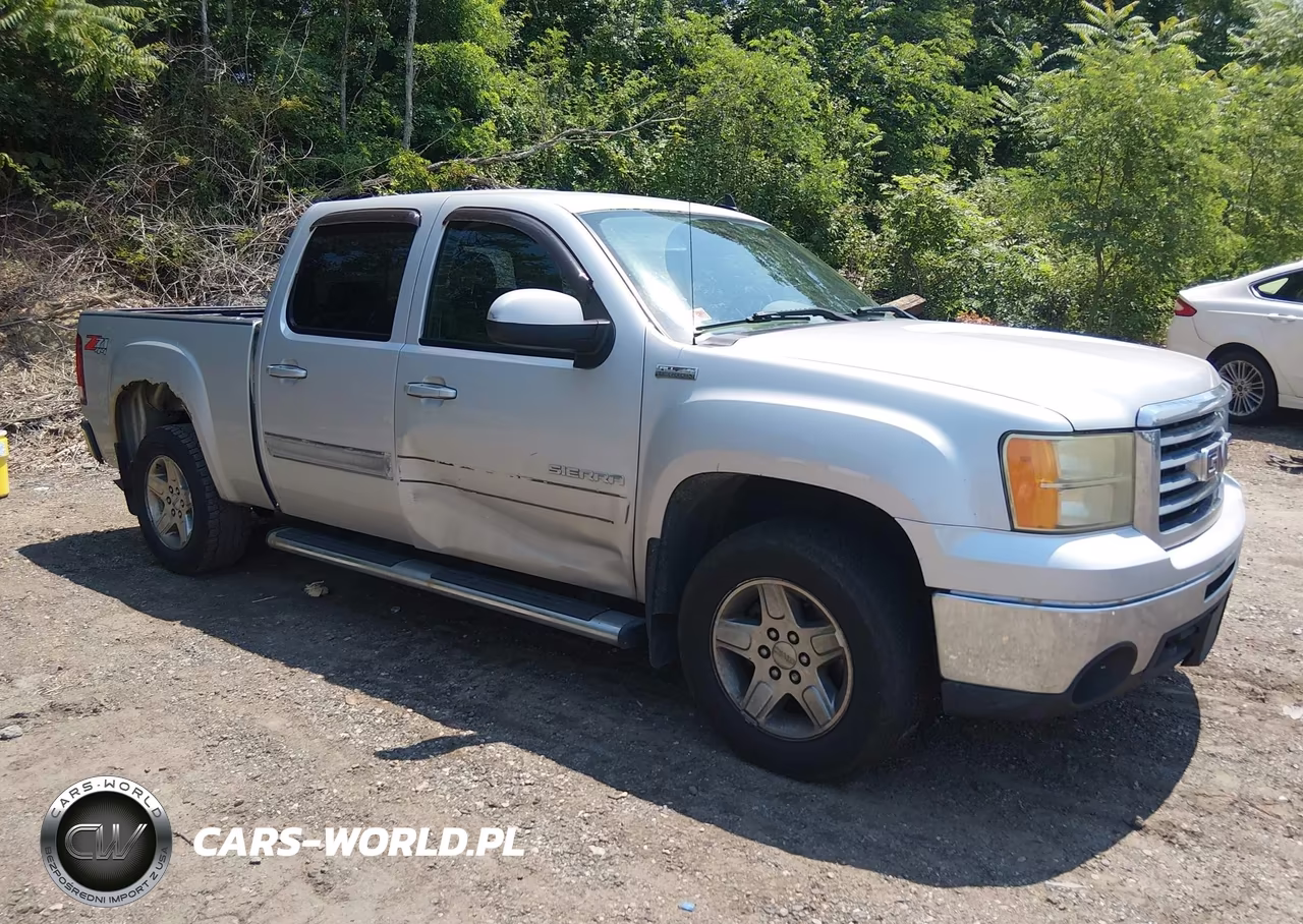 2010 GMC Sierra 1500 Sle
