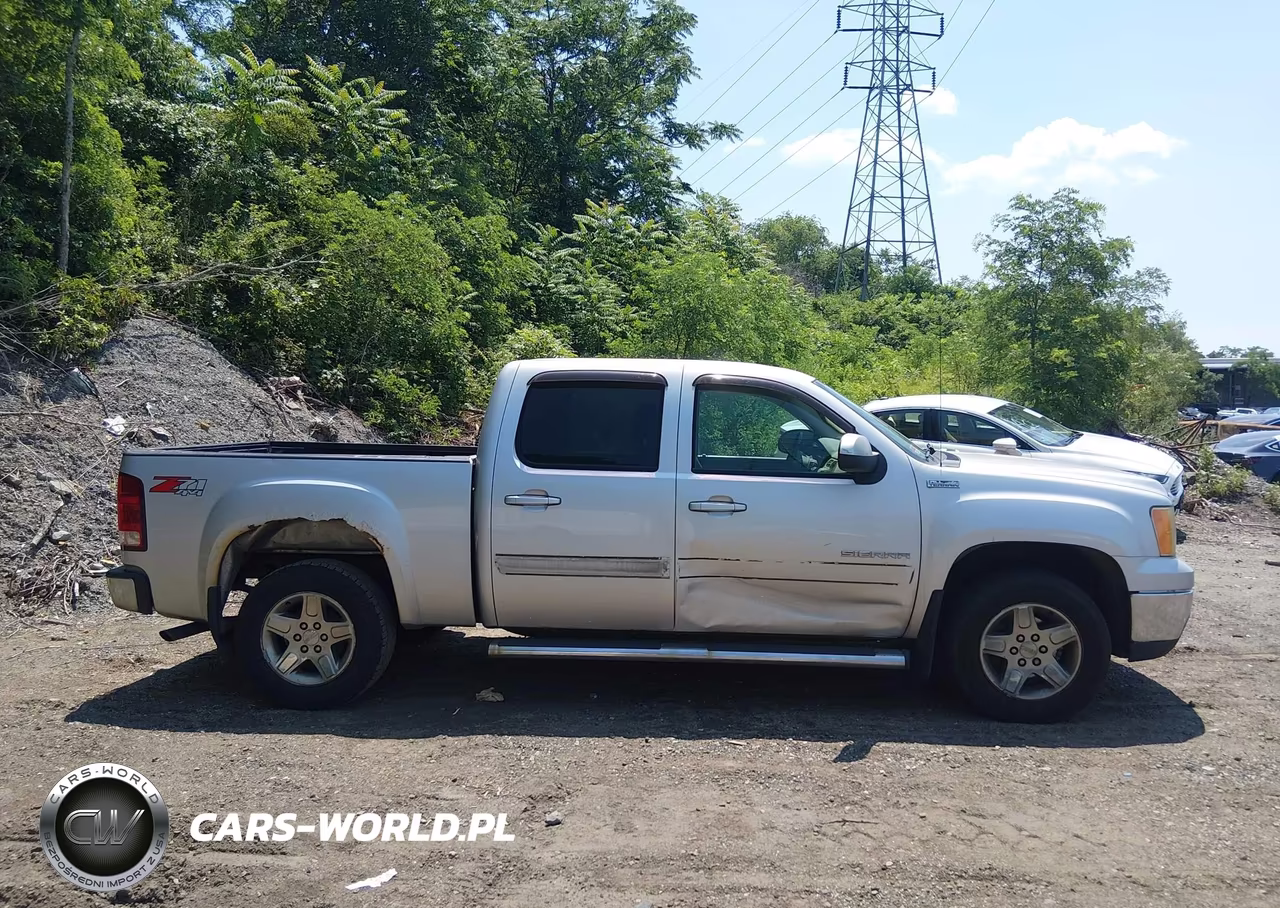 2010 GMC Sierra 1500 Sle VIN:3GTRKVE36AG278223 - 13