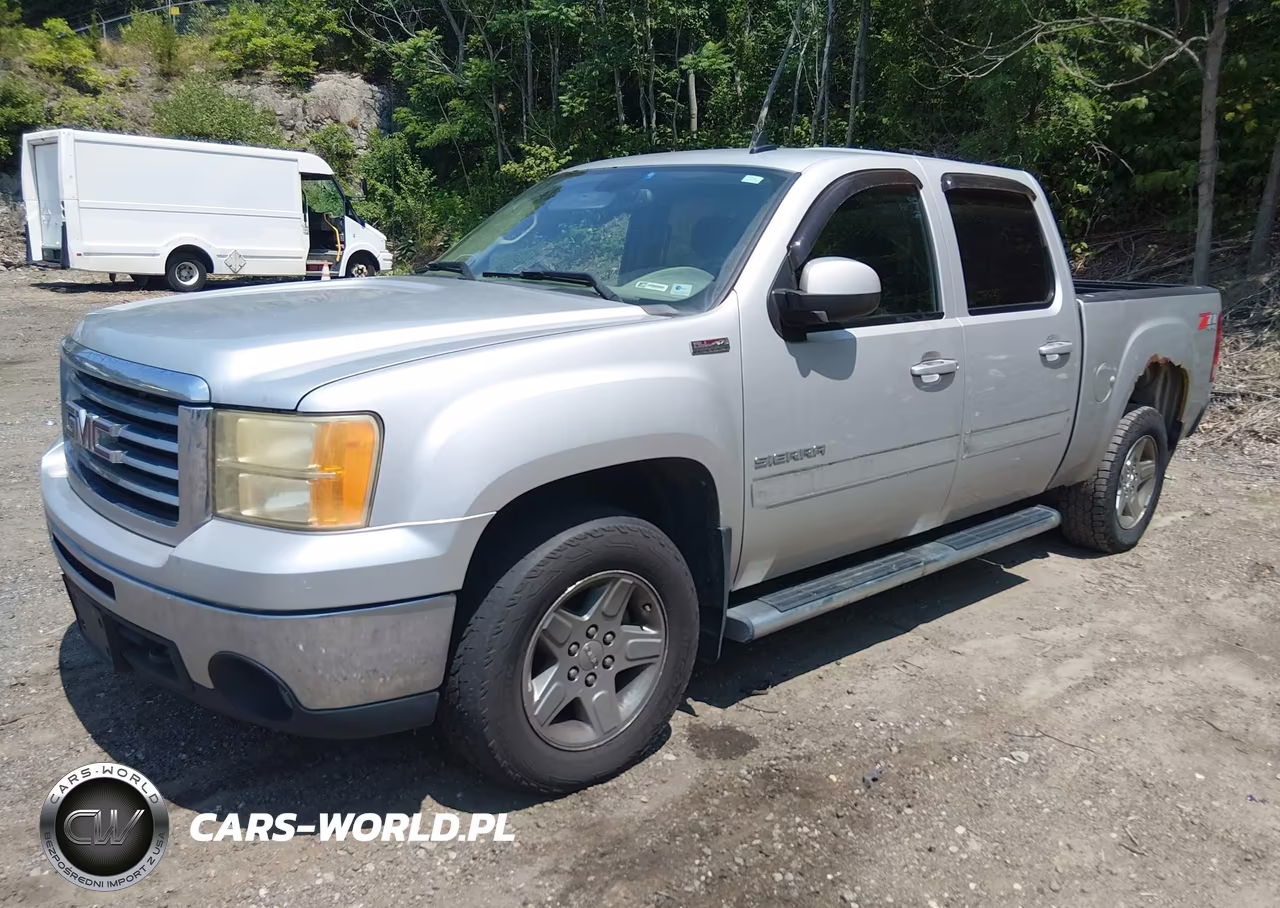 2010 GMC Sierra 1500 Sle VIN:3GTRKVE36AG278223 - 2