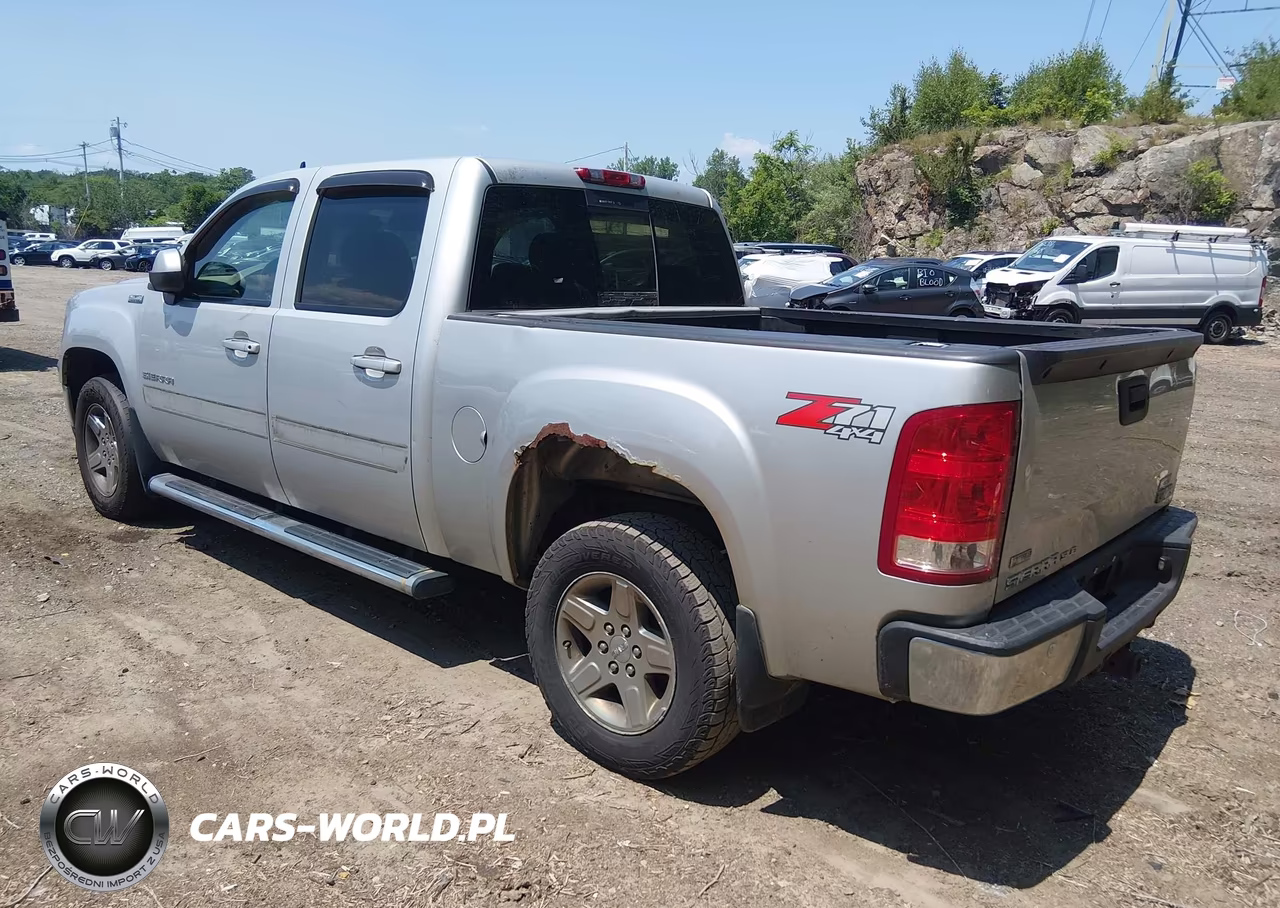2010 GMC Sierra 1500 Sle VIN:3GTRKVE36AG278223 - 3