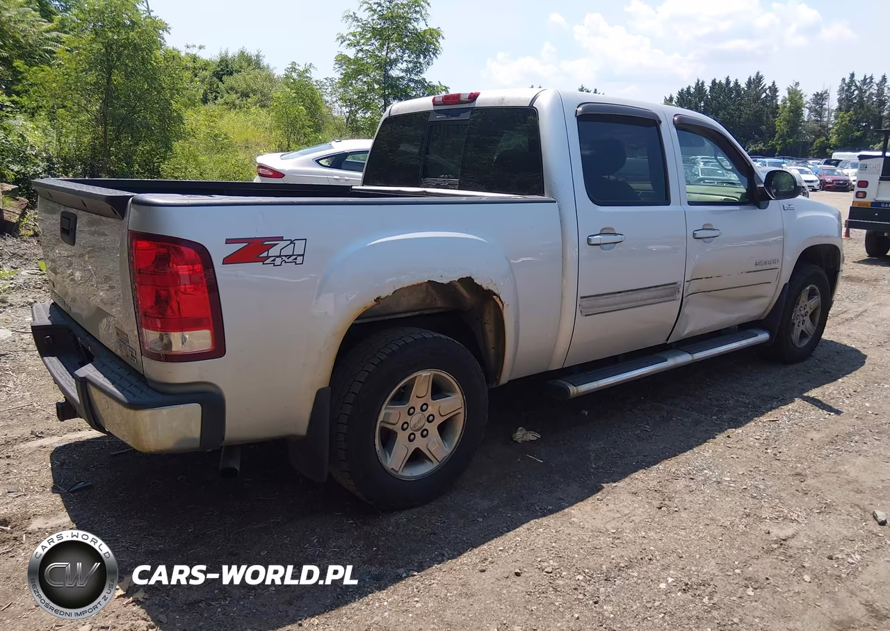 2010 GMC Sierra 1500 Sle VIN:3GTRKVE36AG278223 - 4