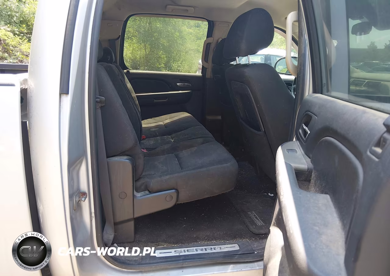 2010 GMC Sierra 1500 Sle VIN:3GTRKVE36AG278223 - 8