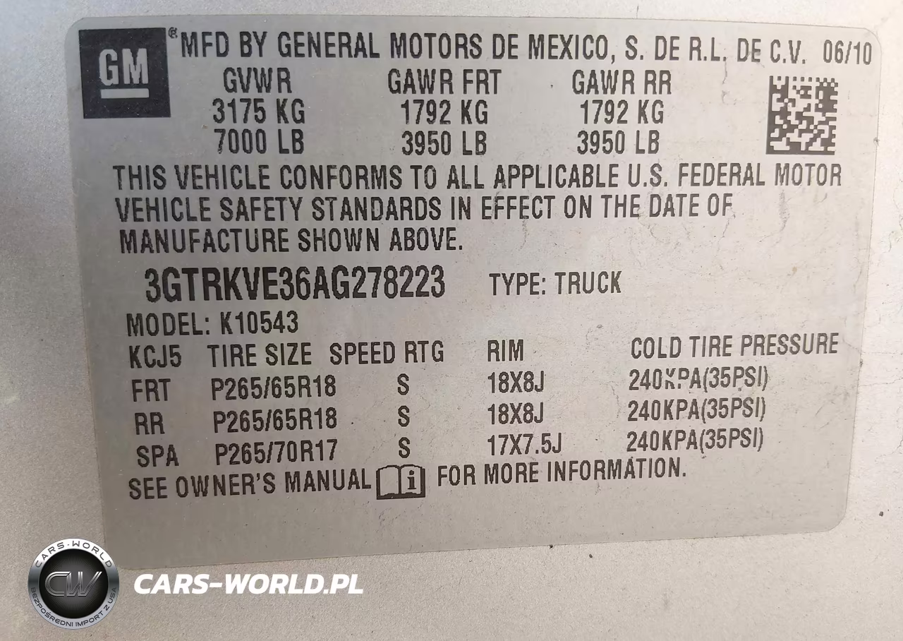 2010 GMC Sierra 1500 Sle VIN:3GTRKVE36AG278223 - 9