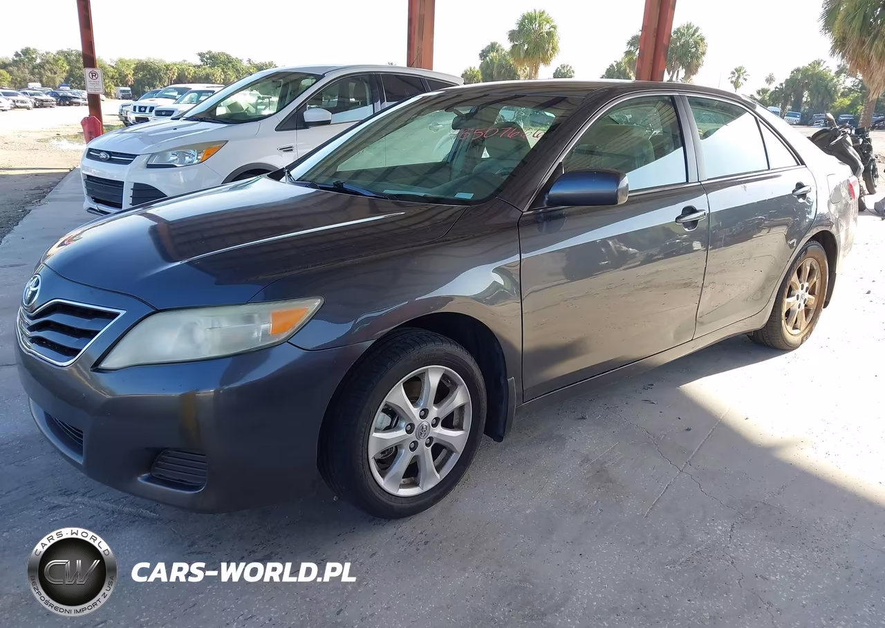 2011 Toyota Camry Le VIN:4T1BF3EK5BU626704 - 2