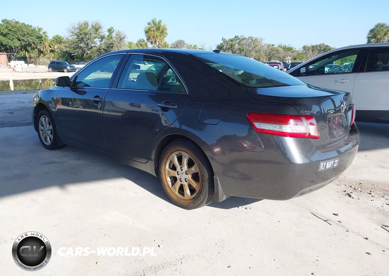 2011 Toyota Camry Le VIN:4T1BF3EK5BU626704 - 3