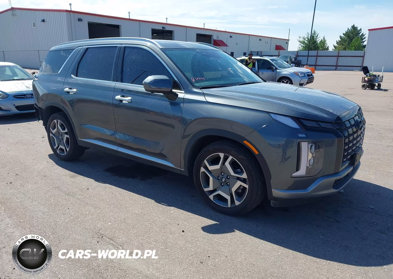 2025 Hyundai Palisade Sel Premium
