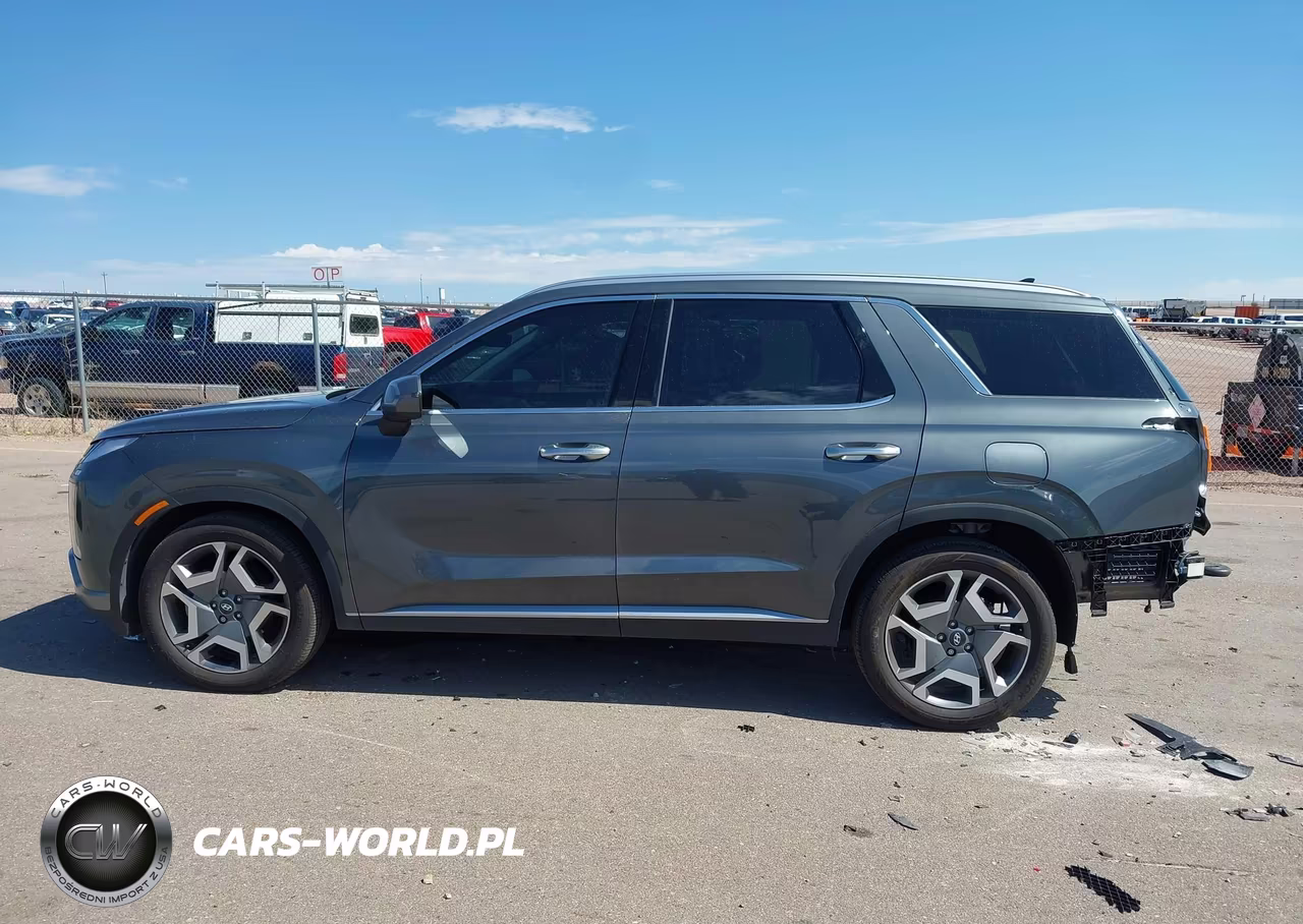 2025 Hyundai Palisade Sel Premium VIN:KM8R4DGE4SU925778 - 14
