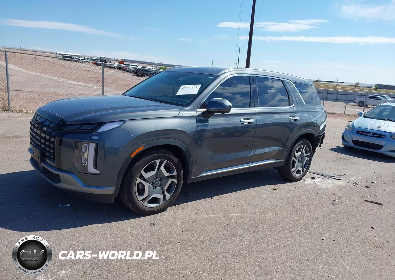 2025 Hyundai Palisade Sel Premium VIN:KM8R4DGE4SU925778 - 2
