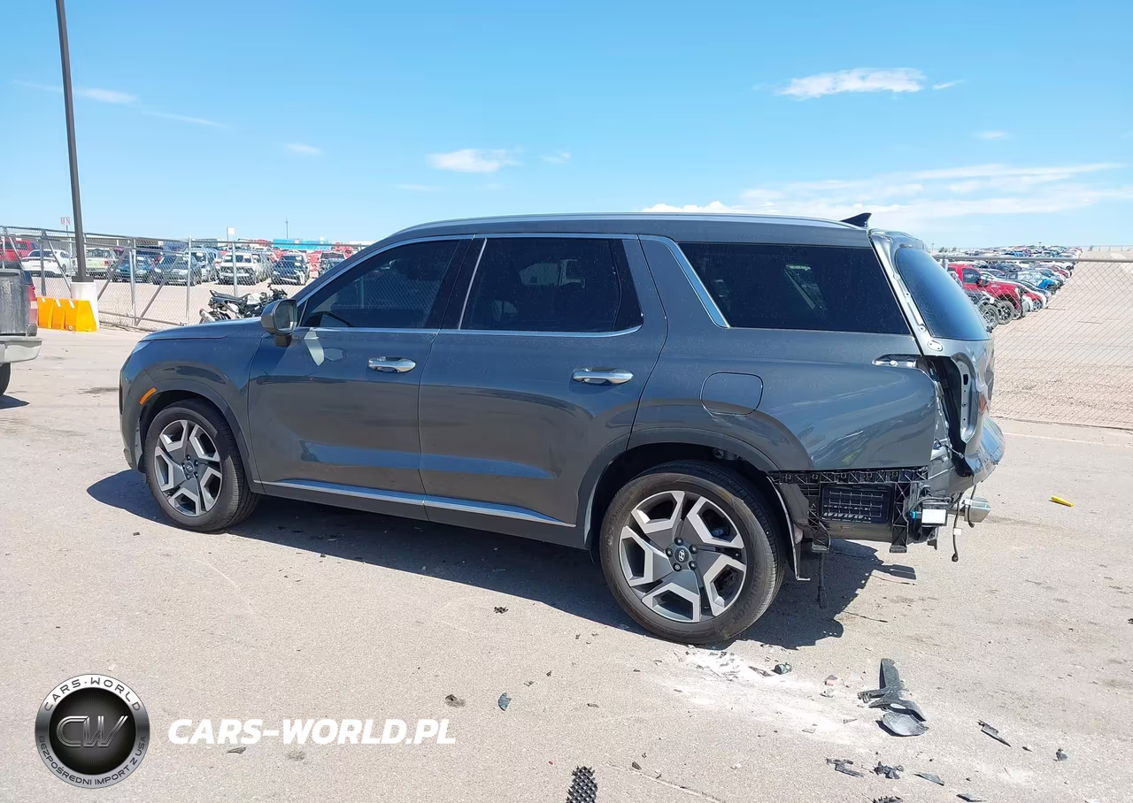 2025 Hyundai Palisade Sel Premium VIN:KM8R4DGE4SU925778 - 3