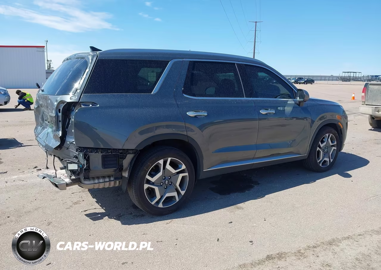 2025 Hyundai Palisade Sel Premium VIN:KM8R4DGE4SU925778 - 4