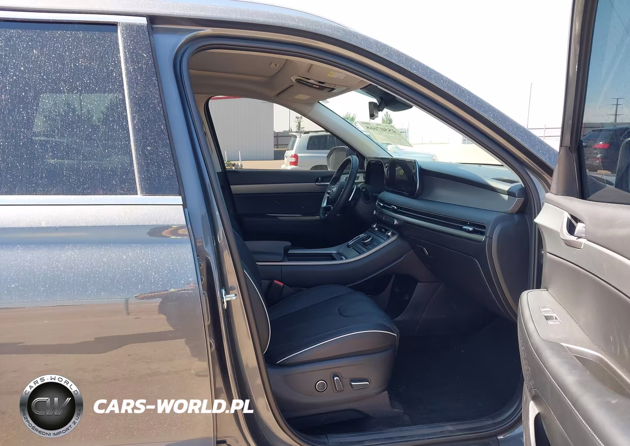 2025 Hyundai Palisade Sel Premium VIN:KM8R4DGE4SU925778 - 5