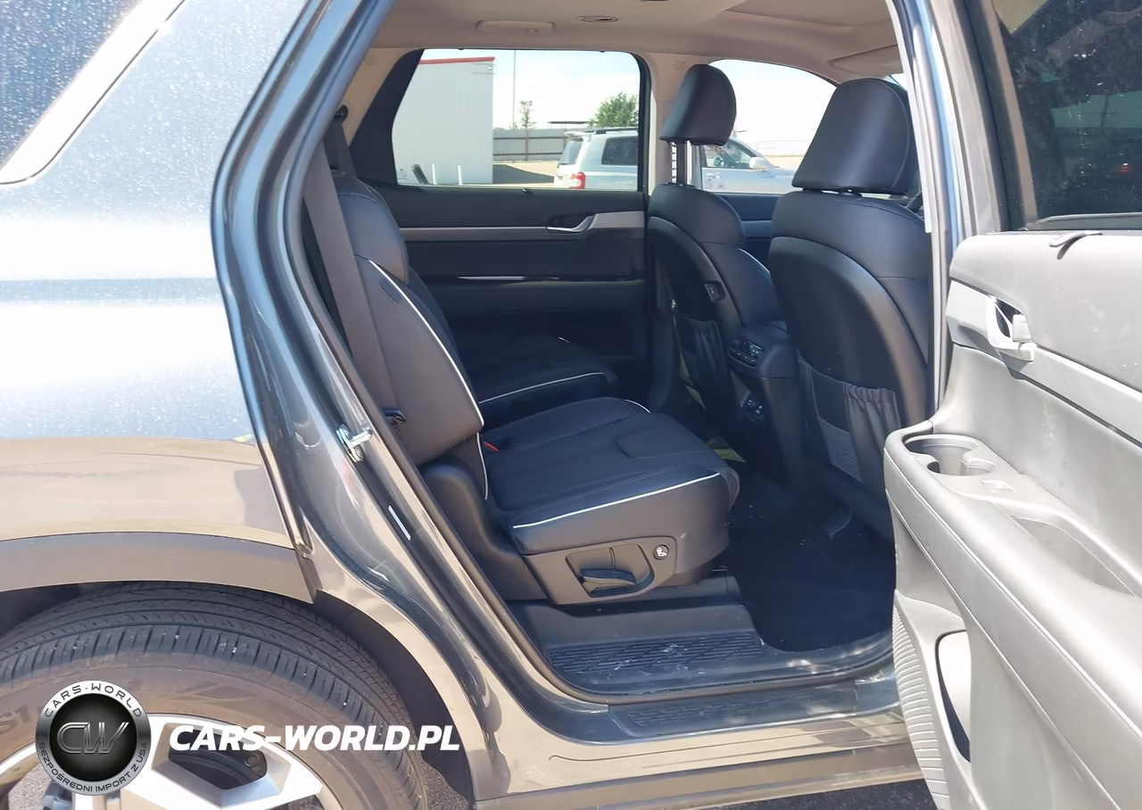 2025 Hyundai Palisade Sel Premium VIN:KM8R4DGE4SU925778 - 8