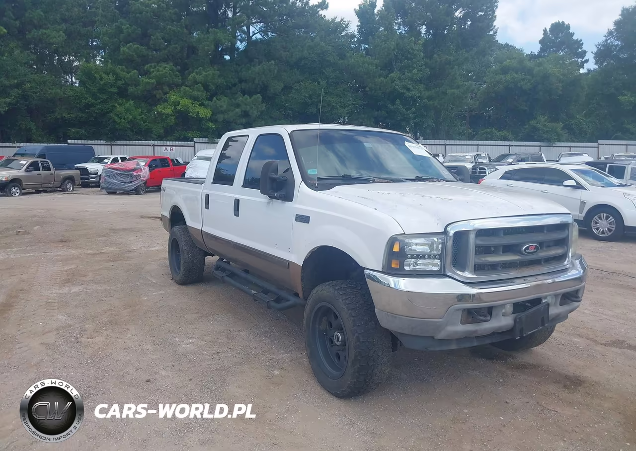 2002 Ford F-250 Lariat-Xl-Xlt