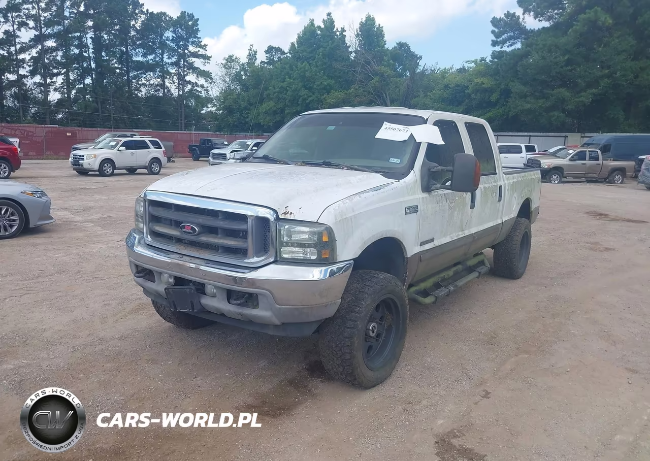 2002 Ford F-250 Lariat-Xl-Xlt VIN:1FTNW21FX2ED05188 - 2