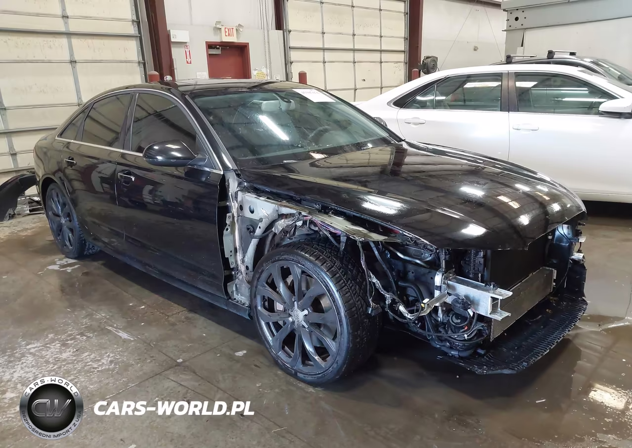 2013 Audi A6 3.0T Premium