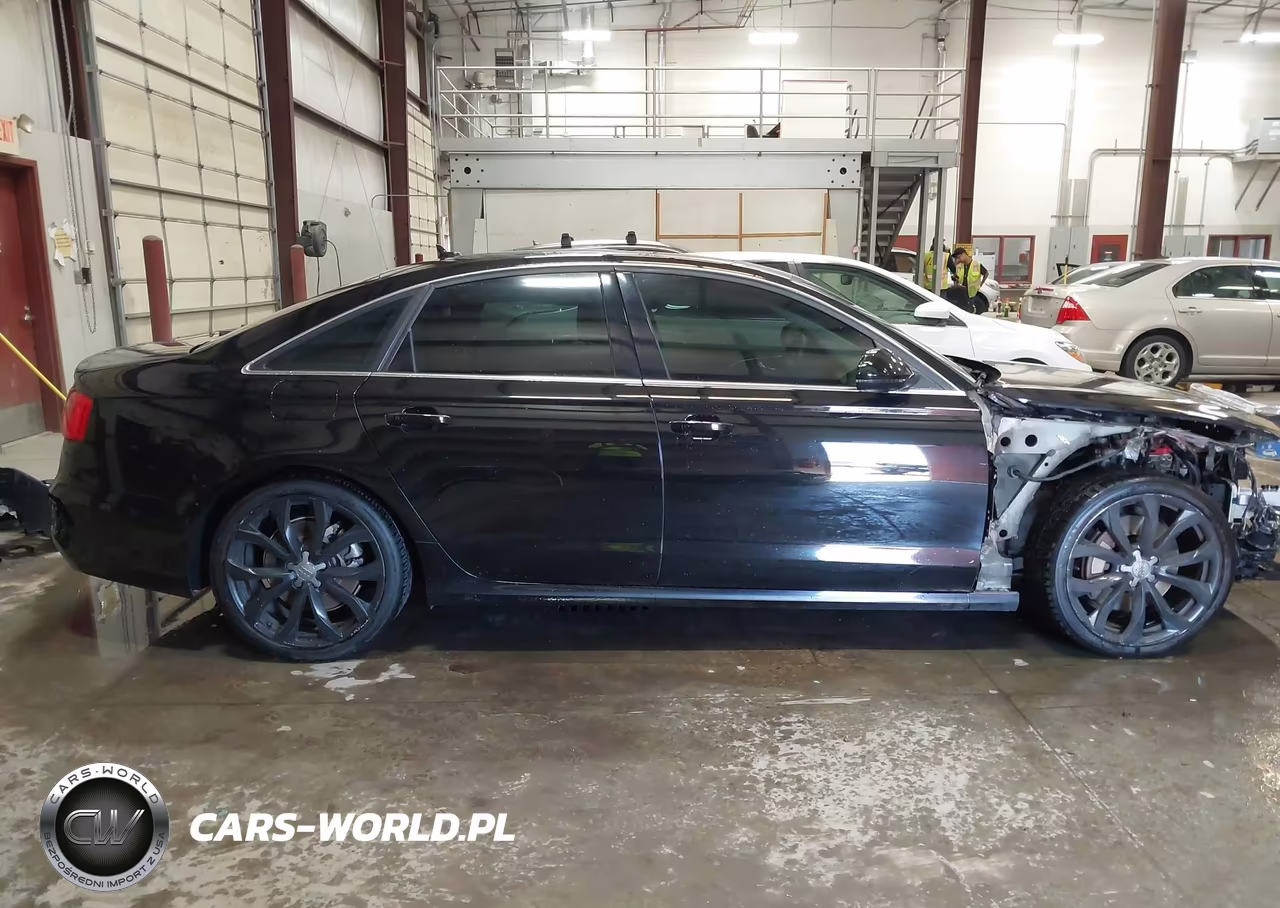 2013 Audi A6 3.0T Premium VIN:WAUHGAFC4DN083220 - 14