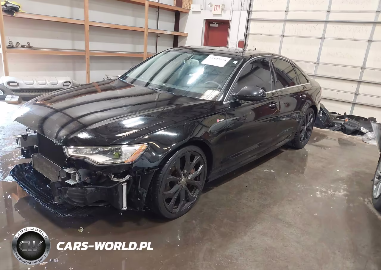2013 Audi A6 3.0T Premium VIN:WAUHGAFC4DN083220 - 2