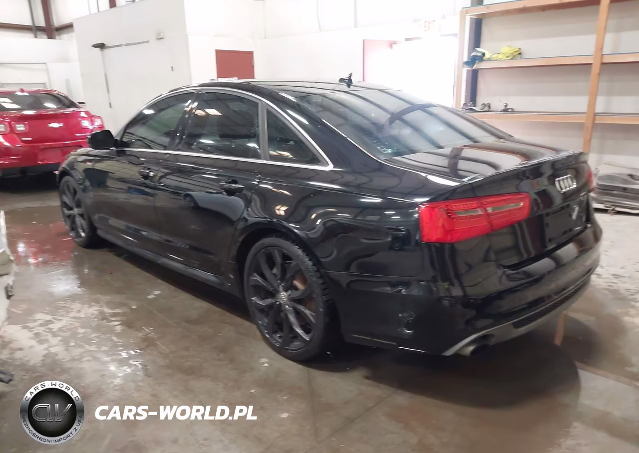 2013 Audi A6 3.0T Premium VIN:WAUHGAFC4DN083220 - 3