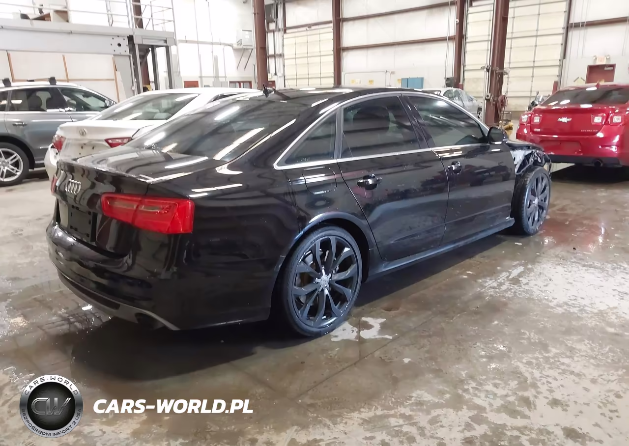 2013 Audi A6 3.0T Premium VIN:WAUHGAFC4DN083220 - 4