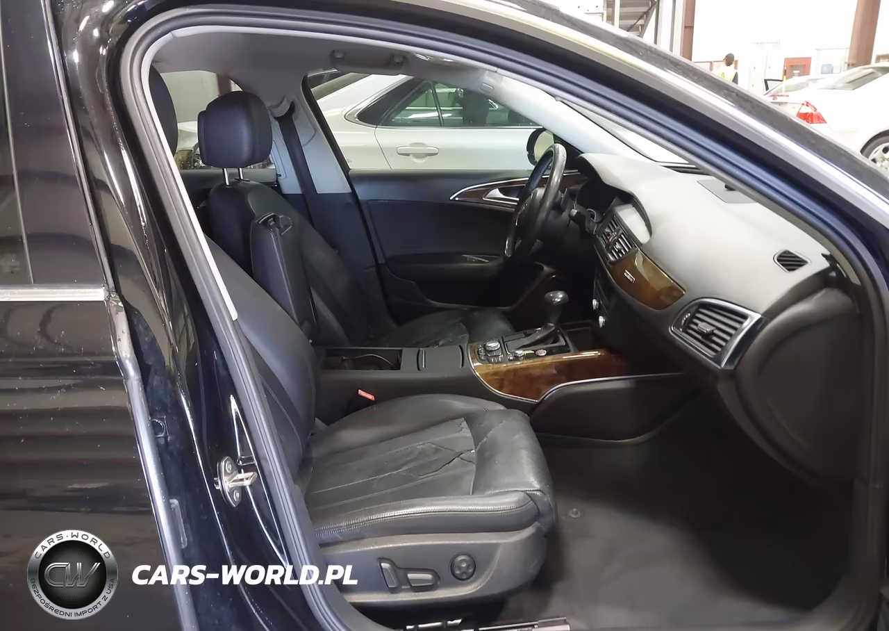 2013 Audi A6 3.0T Premium VIN:WAUHGAFC4DN083220 - 5
