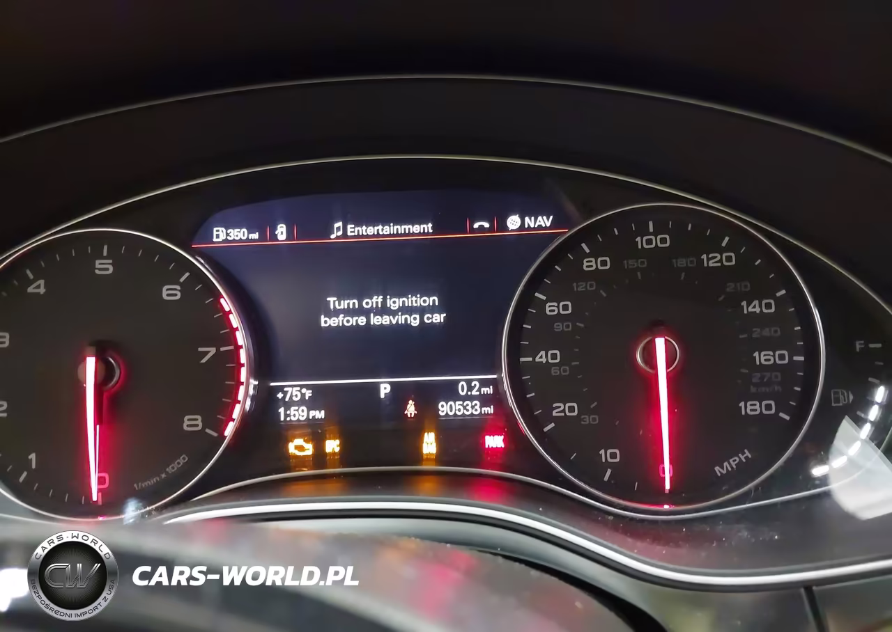 2013 Audi A6 3.0T Premium VIN:WAUHGAFC4DN083220 - 7