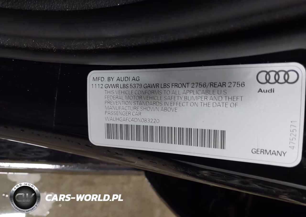 2013 Audi A6 3.0T Premium VIN:WAUHGAFC4DN083220 - 9