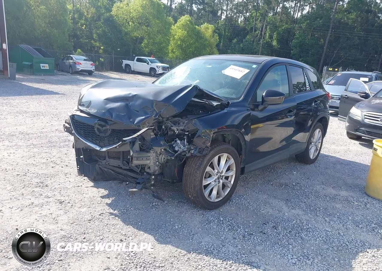 2013 Mazda Cx-5 Grand Touring VIN:JM3KE2DE8D0108150 - 2