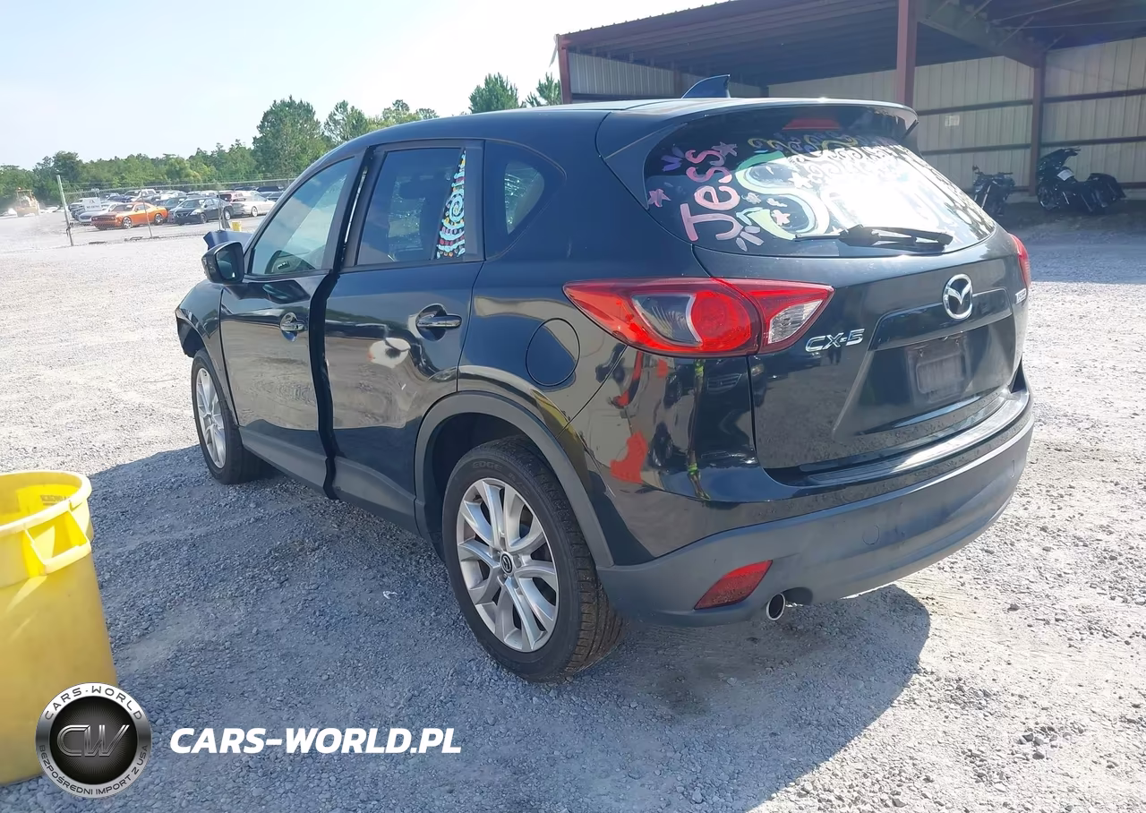 2013 Mazda Cx-5 Grand Touring VIN:JM3KE2DE8D0108150 - 3