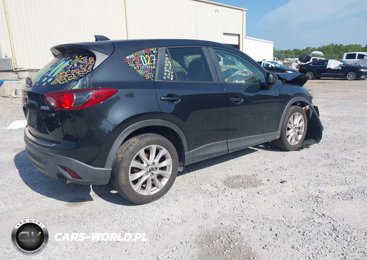 2013 Mazda Cx-5 Grand Touring VIN:JM3KE2DE8D0108150 - 4