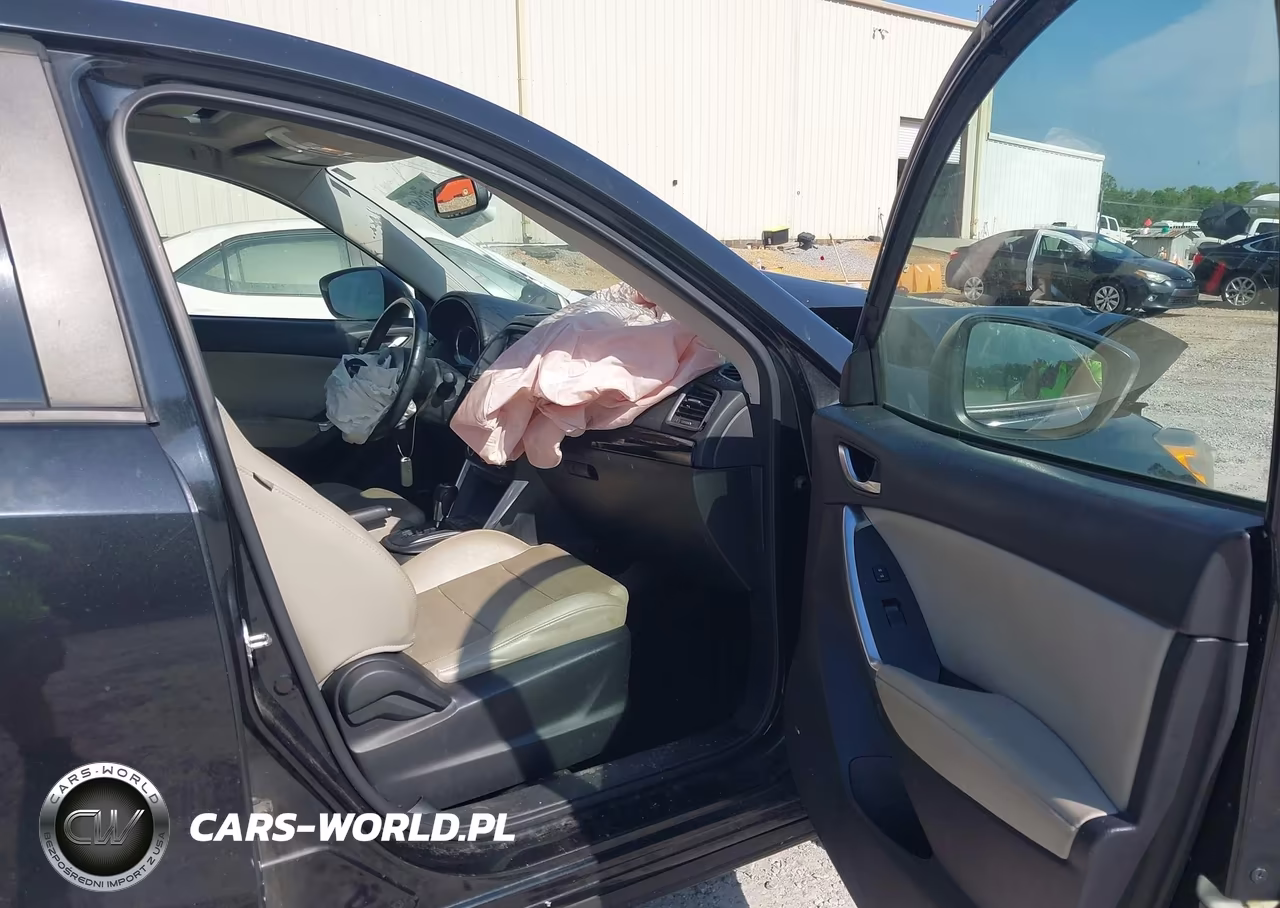 2013 Mazda Cx-5 Grand Touring VIN:JM3KE2DE8D0108150 - 5