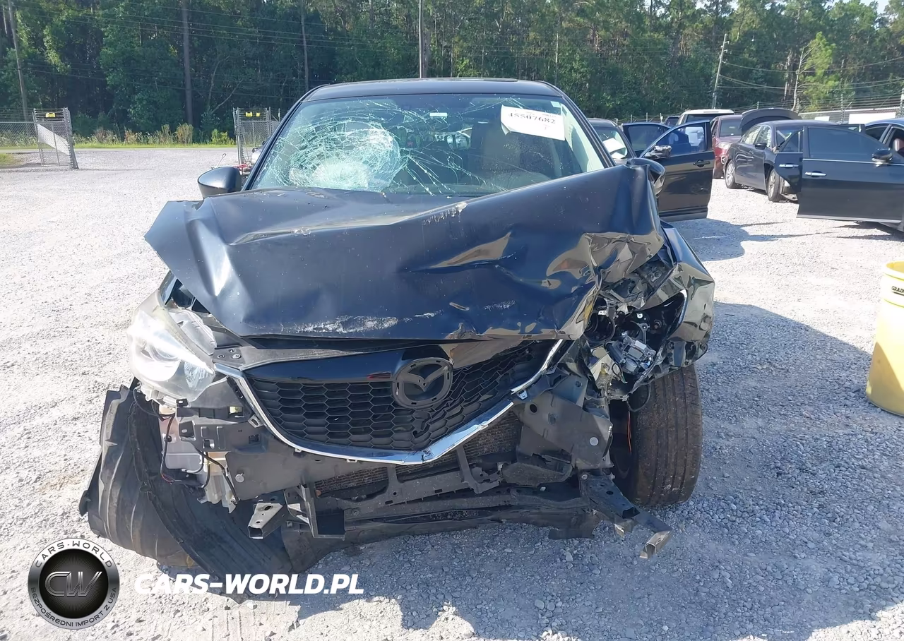 2013 Mazda Cx-5 Grand Touring VIN:JM3KE2DE8D0108150 - 6