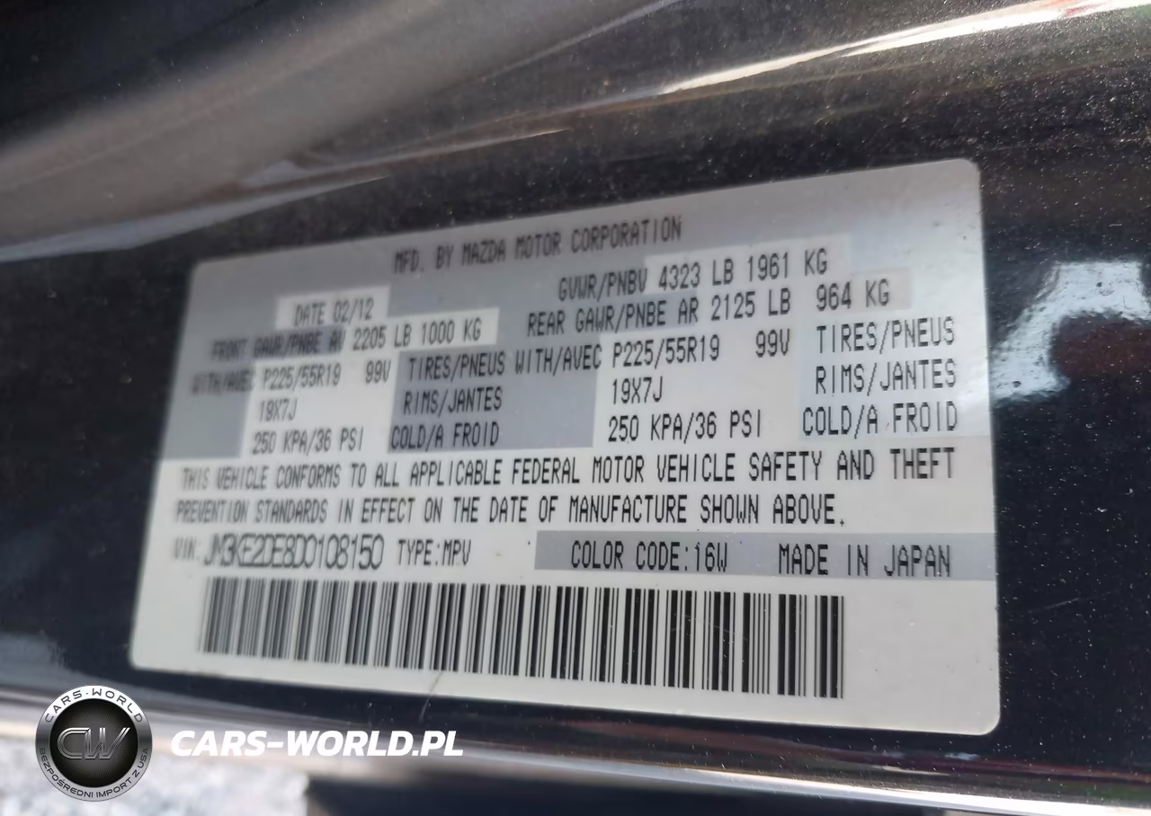 2013 Mazda Cx-5 Grand Touring VIN:JM3KE2DE8D0108150 - 9