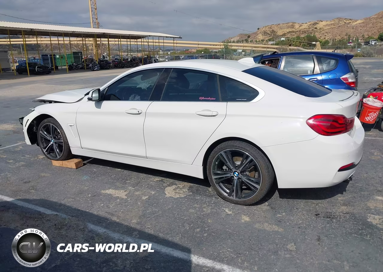2019 BMW 430I Gran Coupe VIN:WBA4J1C51KBM12556 - 14