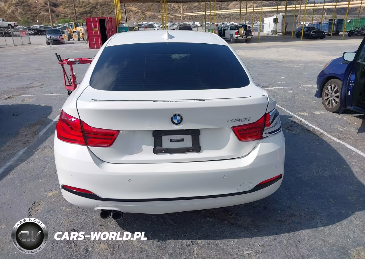 2019 BMW 430I Gran Coupe VIN:WBA4J1C51KBM12556 - 16