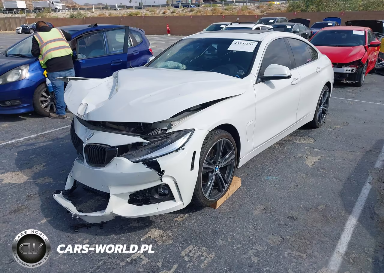 2019 BMW 430I Gran Coupe VIN:WBA4J1C51KBM12556 - 2