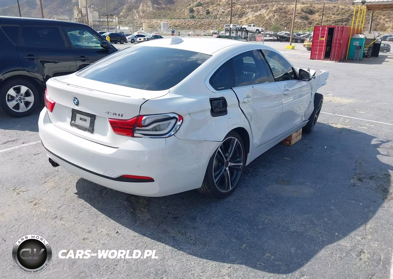 2019 BMW 430I Gran Coupe VIN:WBA4J1C51KBM12556 - 4