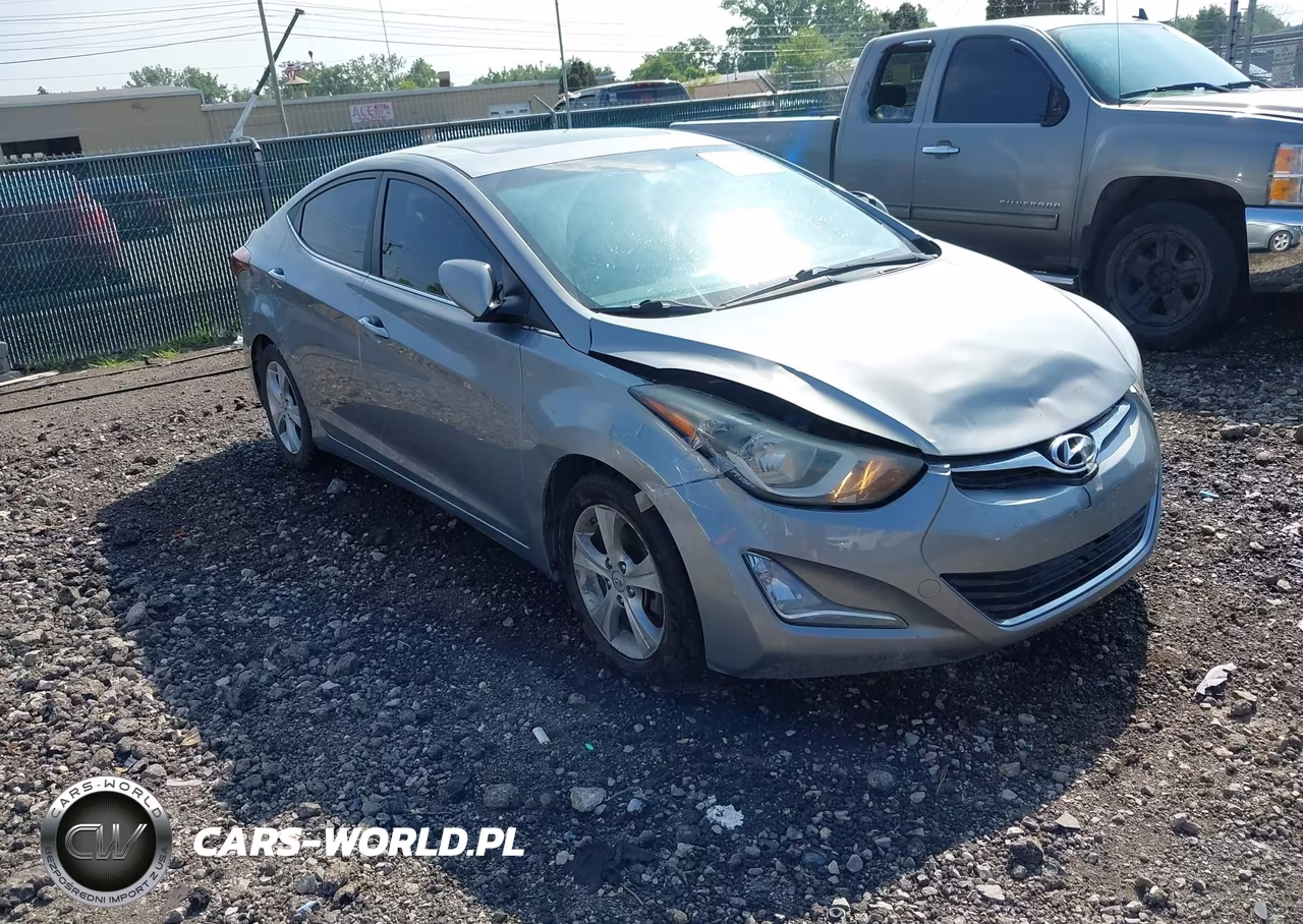 2016 Hyundai Elantra Value Edition