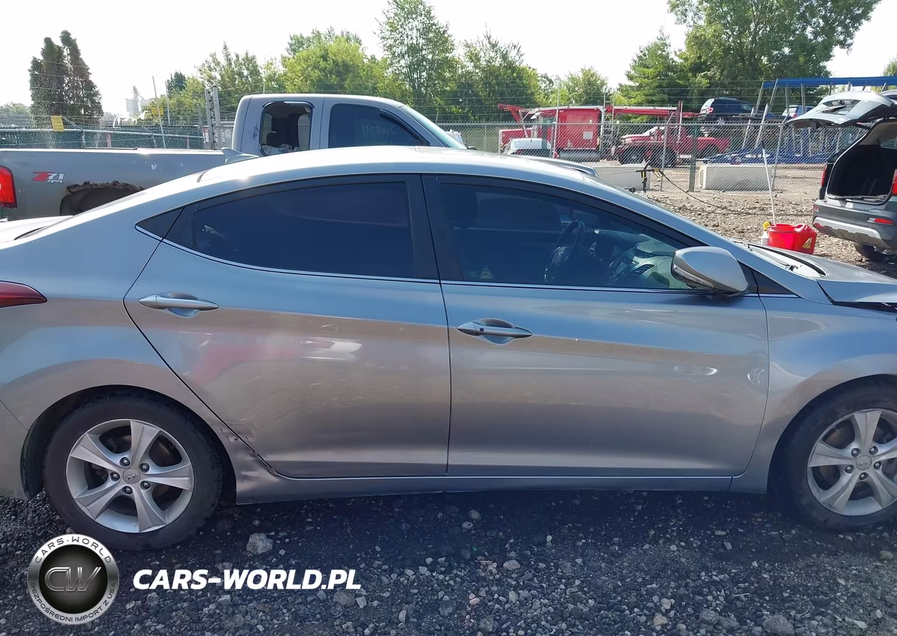 2016 Hyundai Elantra Value Edition VIN:KMHDH4AEXGU491624 - 13