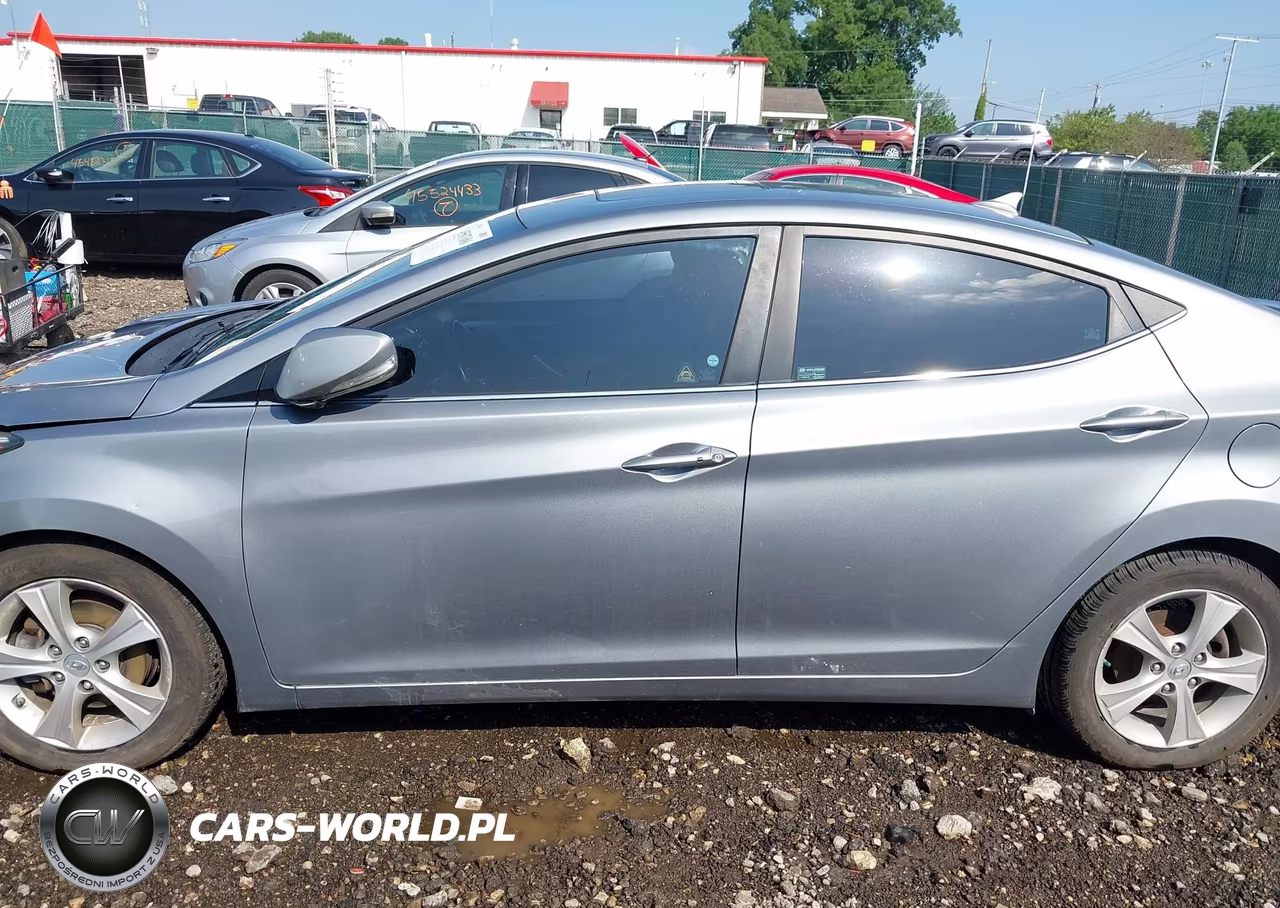2016 Hyundai Elantra Value Edition VIN:KMHDH4AEXGU491624 - 14