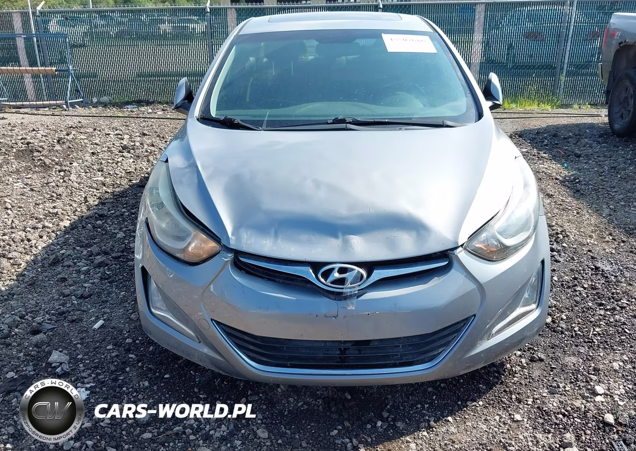 2016 Hyundai Elantra Value Edition VIN:KMHDH4AEXGU491624 - 6