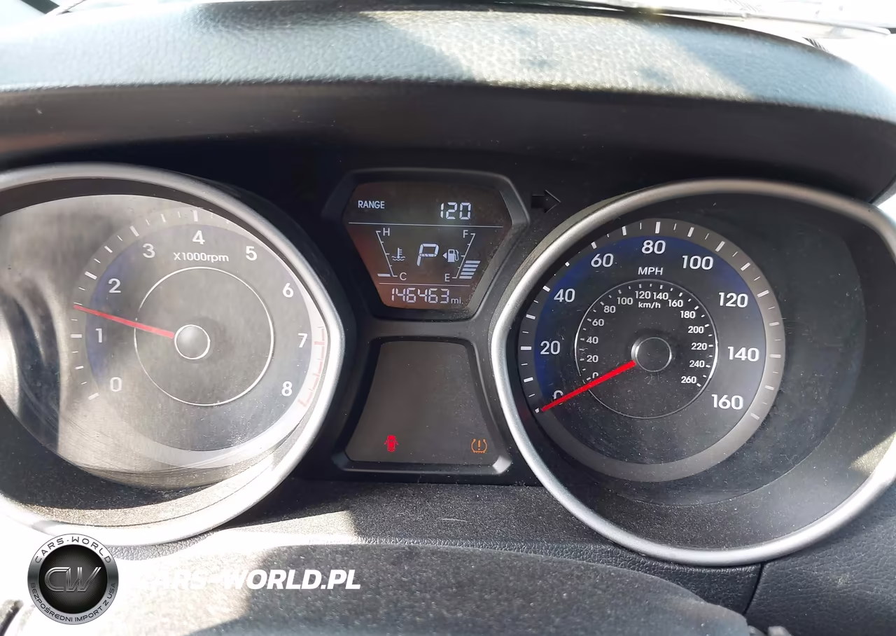 2016 Hyundai Elantra Value Edition VIN:KMHDH4AEXGU491624 - 7