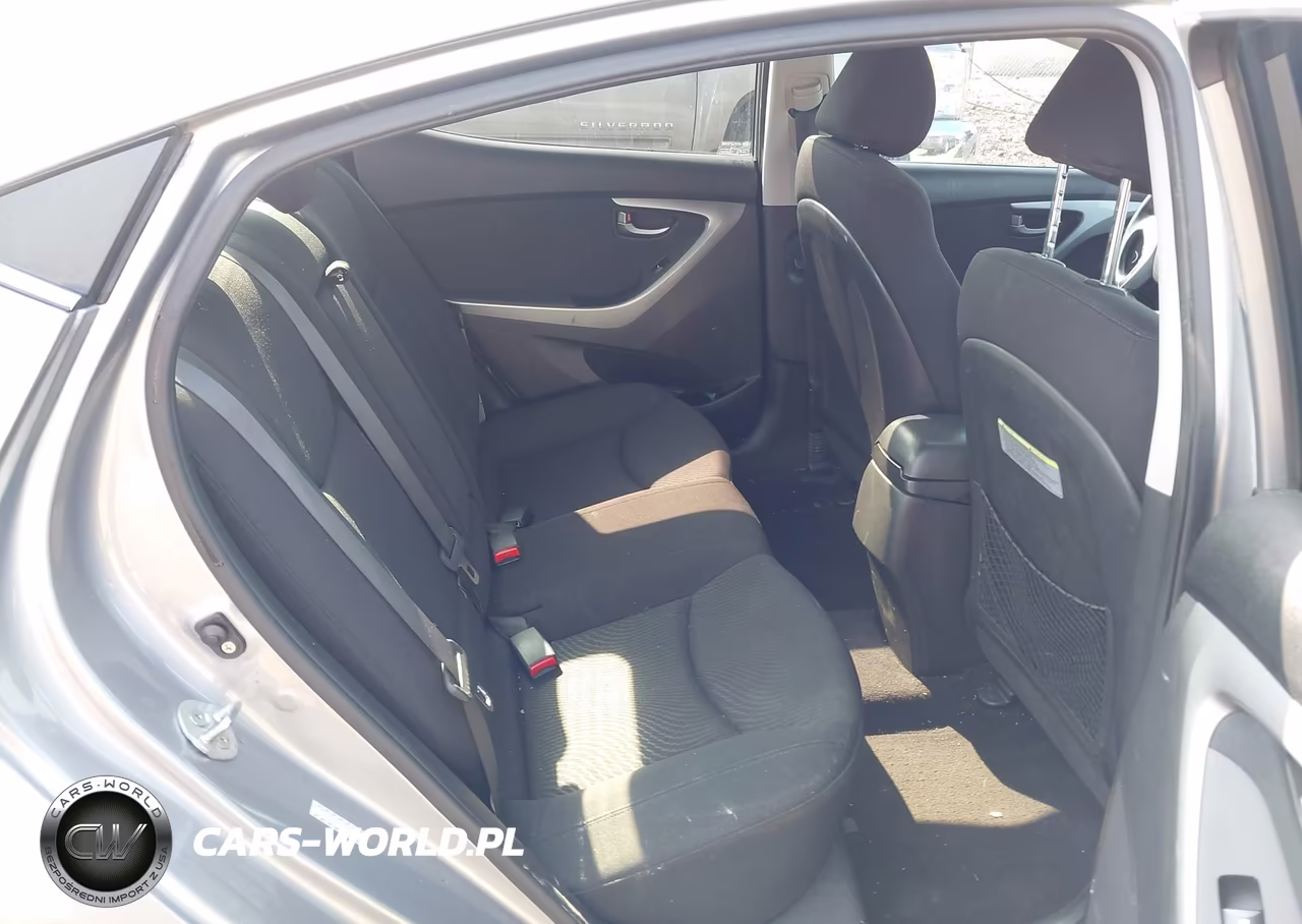 2016 Hyundai Elantra Value Edition VIN:KMHDH4AEXGU491624 - 8