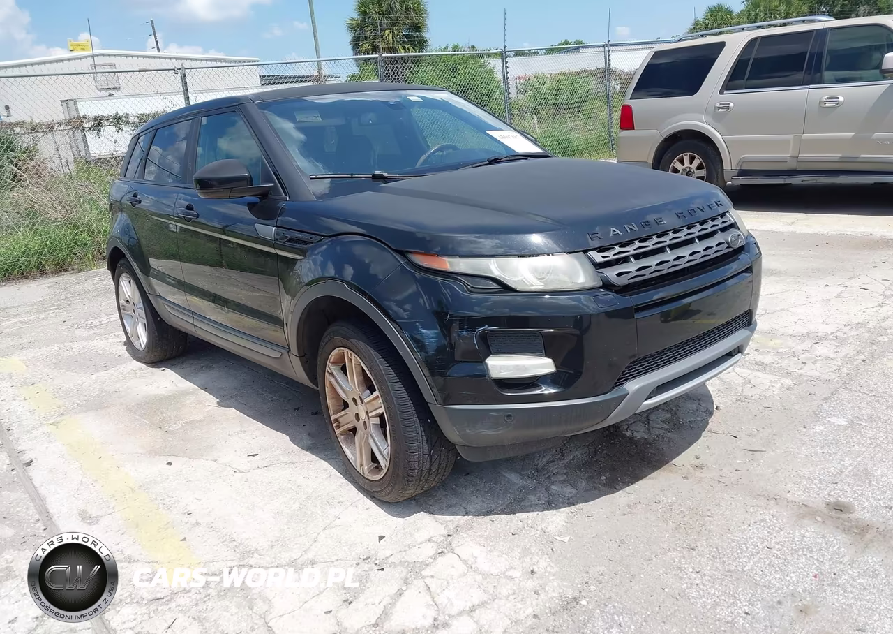 2015 Land Rover Range Rover Evoque Pure – zdjęcie 1 z 10