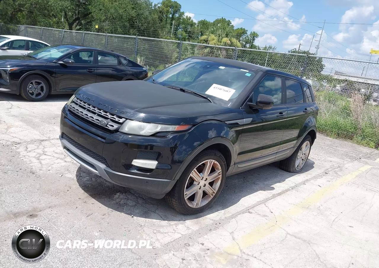 2015 Land Rover Range Rover Evoque Pure VIN:SALVP2BG4FH032332 - 2