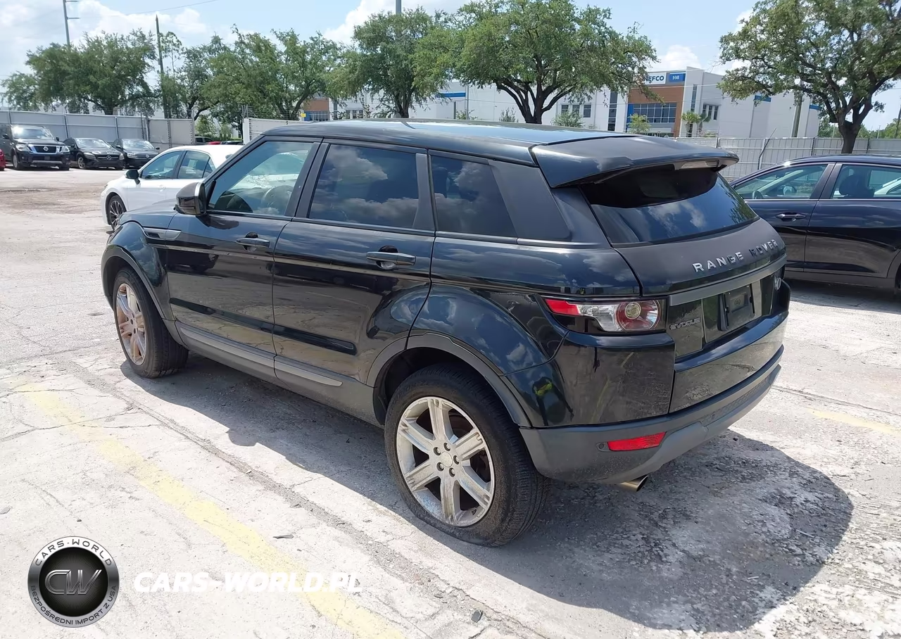 2015 Land Rover Range Rover Evoque Pure VIN:SALVP2BG4FH032332 - 3