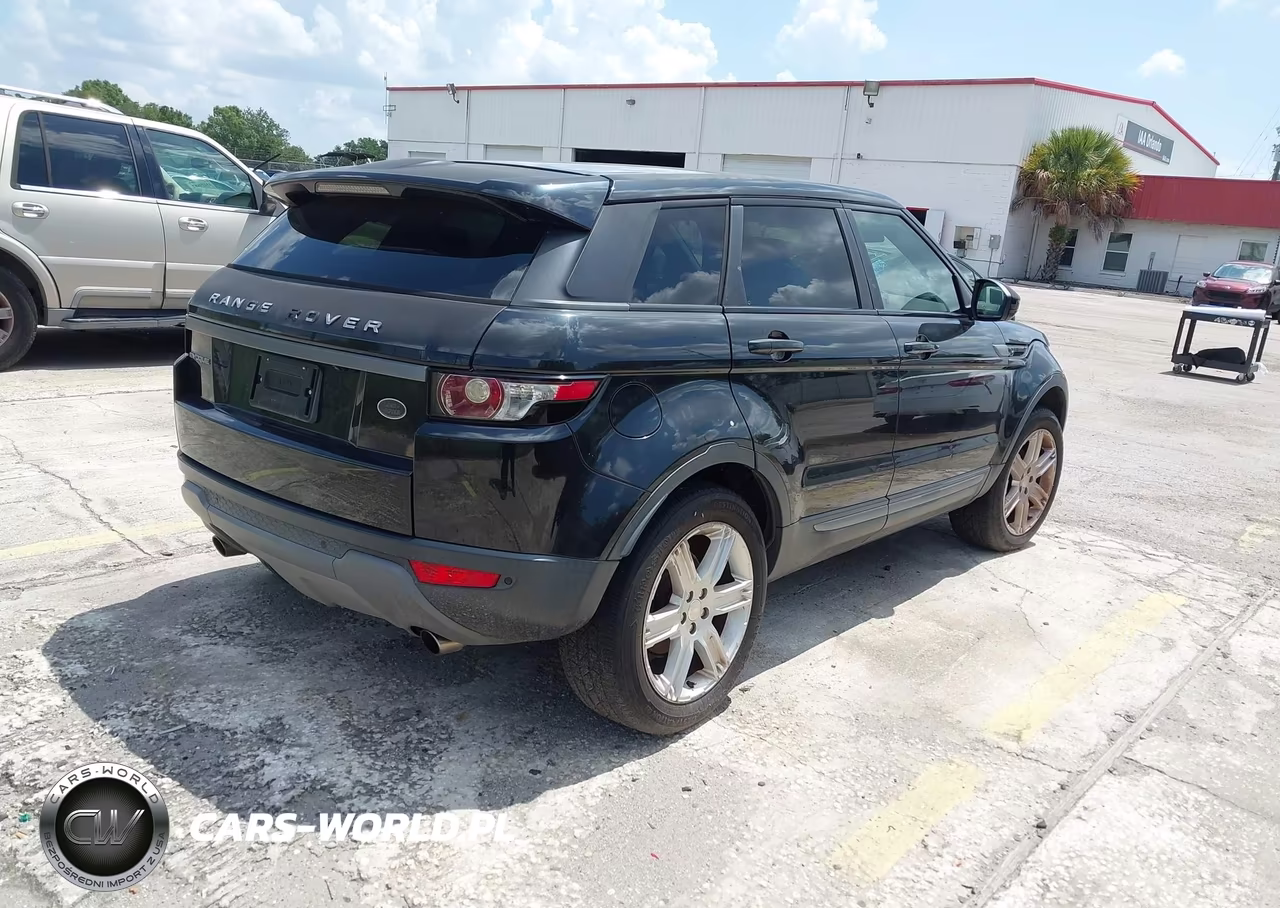 2015 Land Rover Range Rover Evoque Pure VIN:SALVP2BG4FH032332 - 4