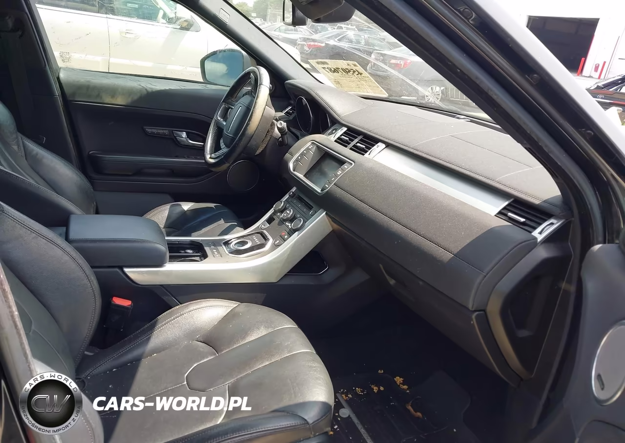 2015 Land Rover Range Rover Evoque Pure VIN:SALVP2BG4FH032332 - 5